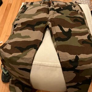 Vans off the wall men’s camo pants